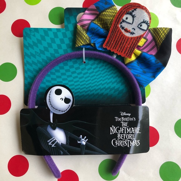 Headband NIGHTMARE BEFORE CHRISTMAS - Picture 3 of 8